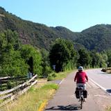 1907G 067 Mosel Radweg an Strasse